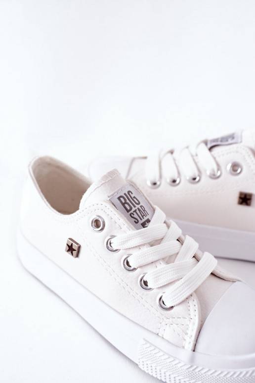 Zapatos de ocio para niños en blanco de BIG STAR