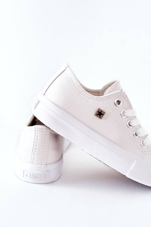 Zapatos de ocio para niños en blanco de BIG STAR