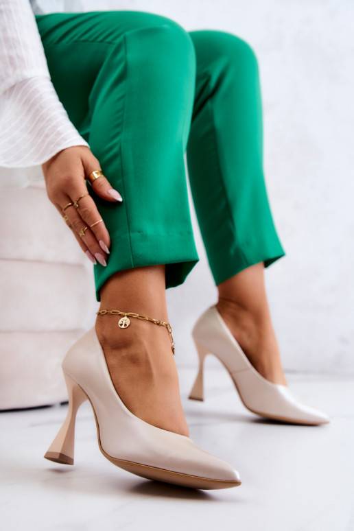 Zapatos de moda Zapatos color beige Zapatos de moda Zapatos color beige