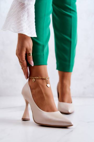 Zapatos de moda Zapatos color beige 2