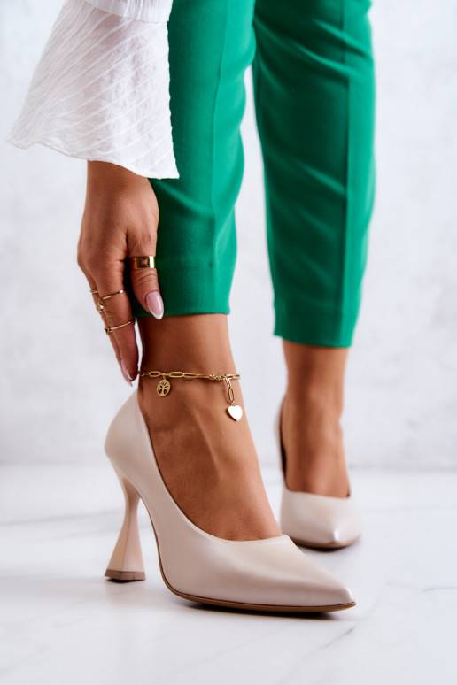 Zapatos de moda Zapatos color beige