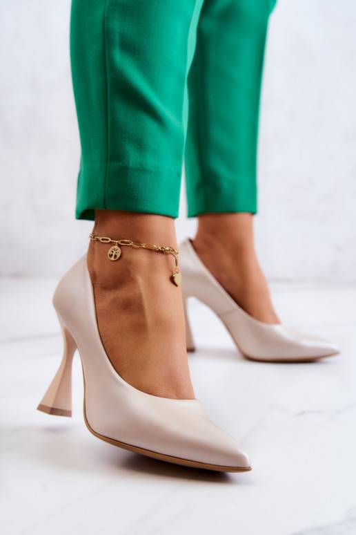 Zapatos de moda Zapatos color beige