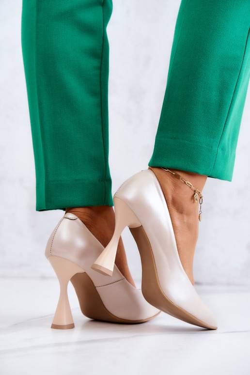 Zapatos de moda Zapatos color beige Zapatos de moda Zapatos color beige