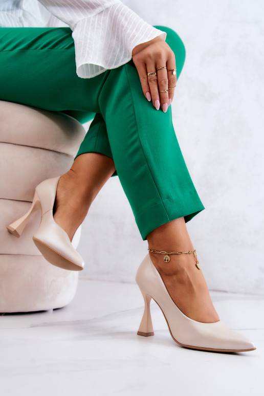 Zapatos de moda Zapatos color beige Zapatos de moda Zapatos color beige