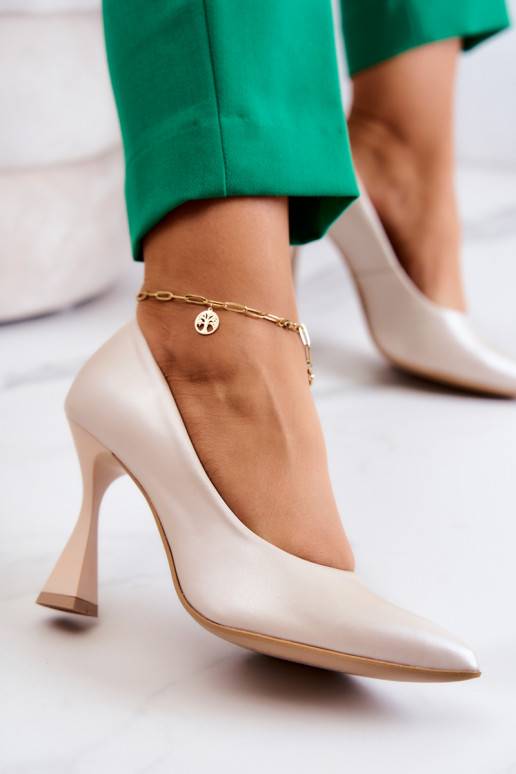 Zapatos de moda Zapatos color beige