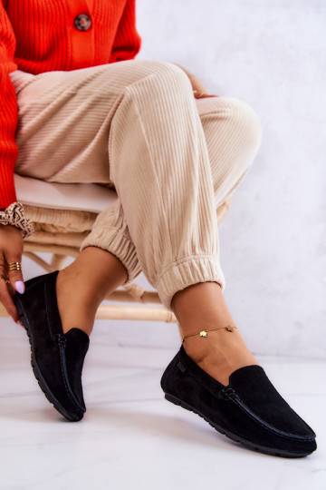 Mocasines Big Star color negro