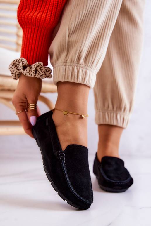 Mocasines Big Star color negro