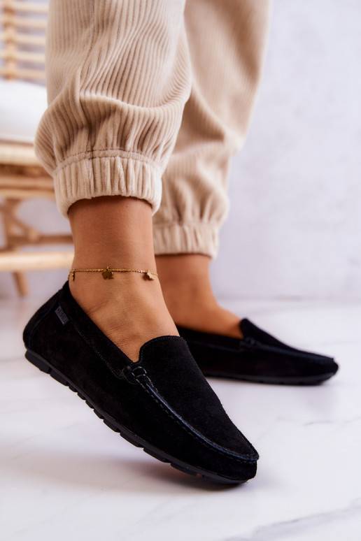 Mocasines Big Star color negro