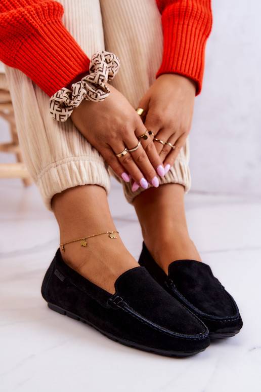 Mocasines Big Star color negro