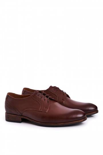 Mocasines de hombre BEDNAREK marrón oscuro