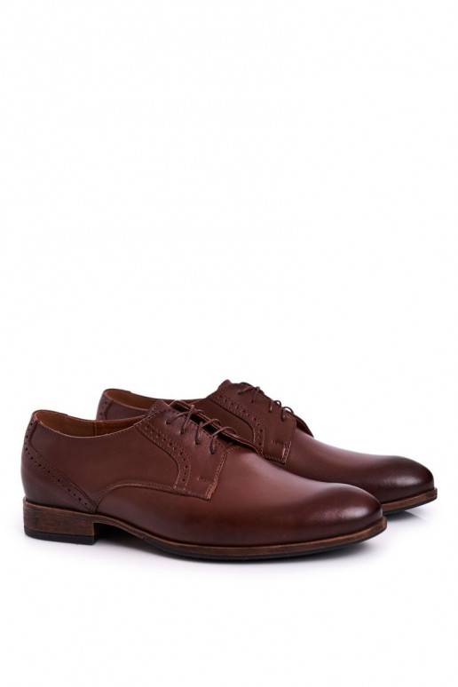 Mocasines de hombre BEDNAREK marrón oscuro