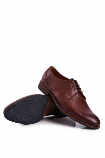 Mocasines de hombre BEDNAREK marrón oscuro 2