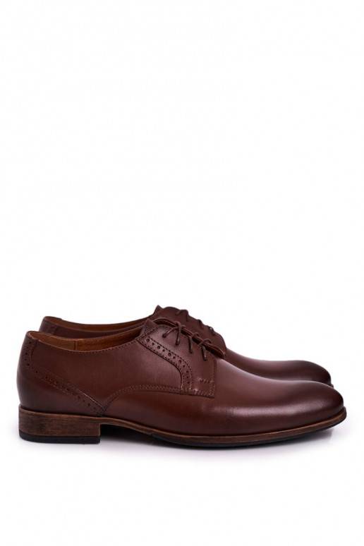Mocasines de hombre BEDNAREK marrón oscuro
