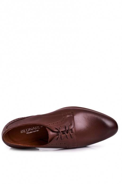 Mocasines de hombre BEDNAREK marrón oscuro