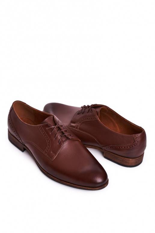 Mocasines de hombre BEDNAREK marrón oscuro