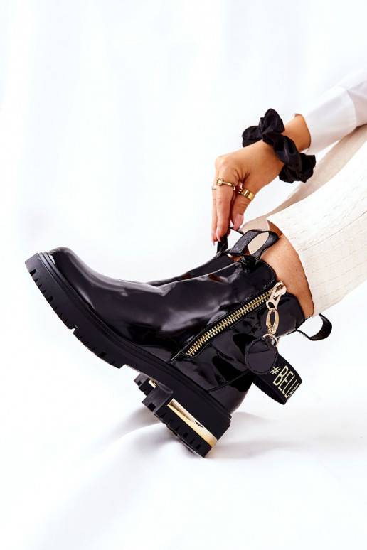 Botines Lorie modelo clásico efecto... Botines Lorie modelo clásico efecto...