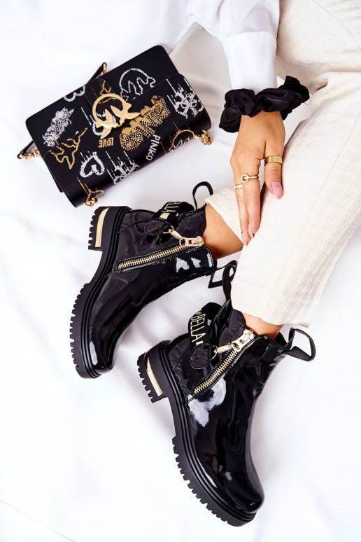 Botines Lorie modelo clásico efecto... Botines Lorie modelo clásico efecto...