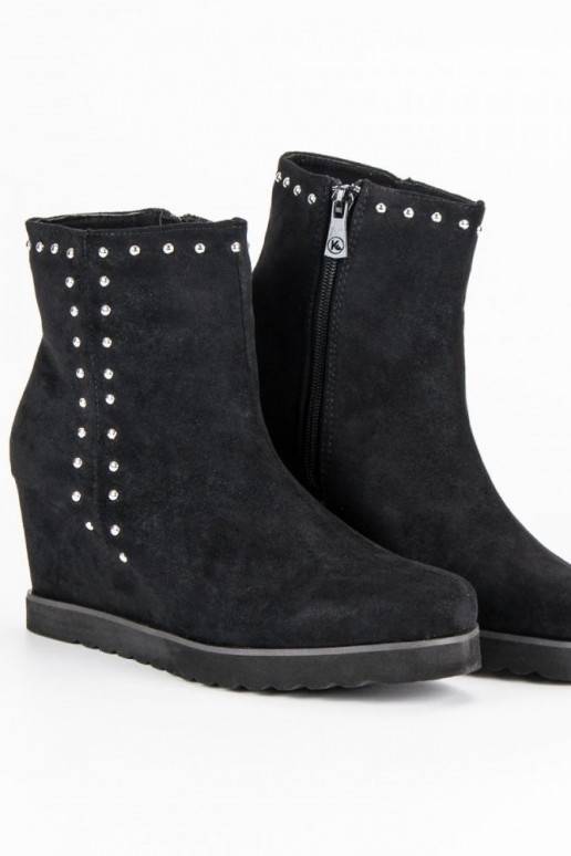 Botas negras