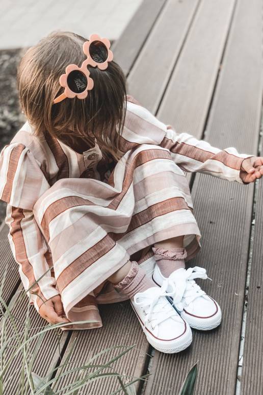 Zapatos de ocio infantil modelo Classic color blanco de Filemon