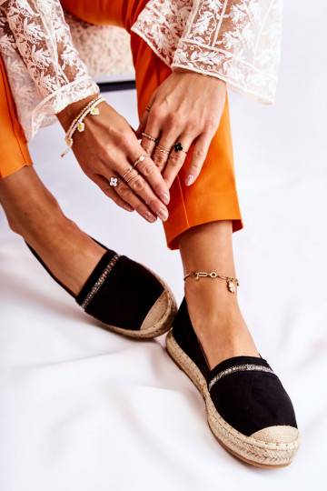 Alpargatas Cersei negras de... 2