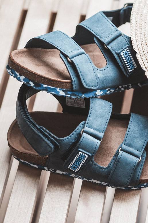 Sandalias infantiles Big Star azul...