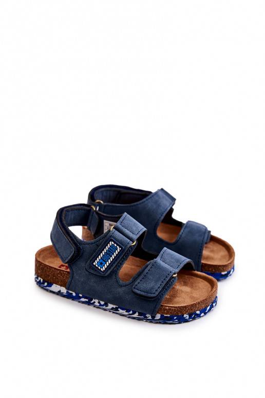 Sandalias infantiles Big Star azul...