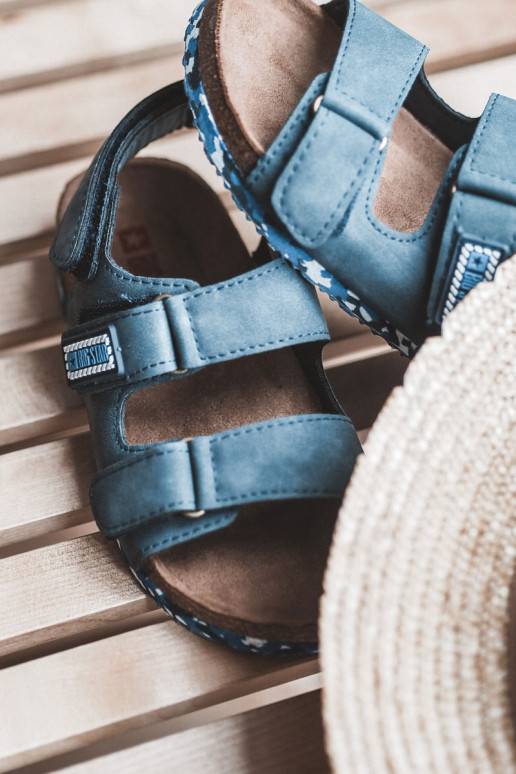 Sandalias infantiles Big Star azul...