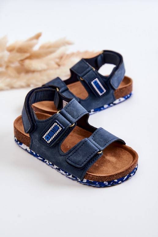 Sandalias infantiles Big Star azul...
