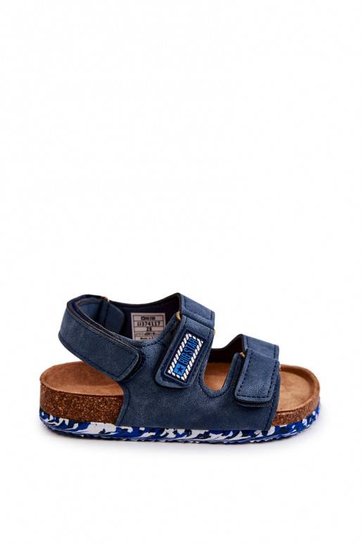 Sandalias infantiles Big Star azul...