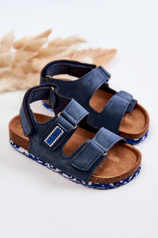 Sandalias infantiles Big Star azul...
