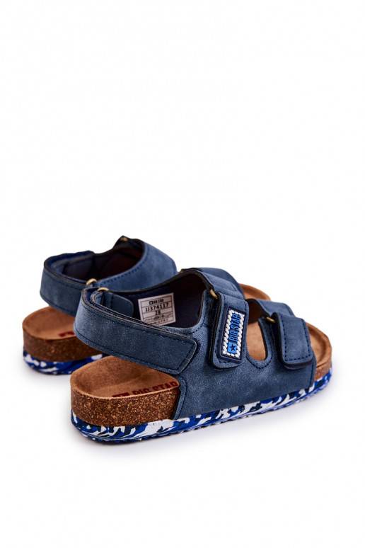Sandalias infantiles Big Star azul...