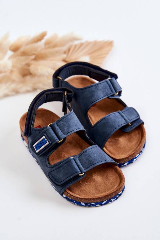 Sandalias infantiles Big Star azul...