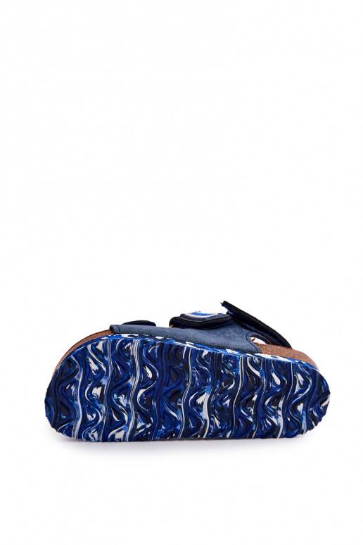 Sandalias infantiles Big Star azul...