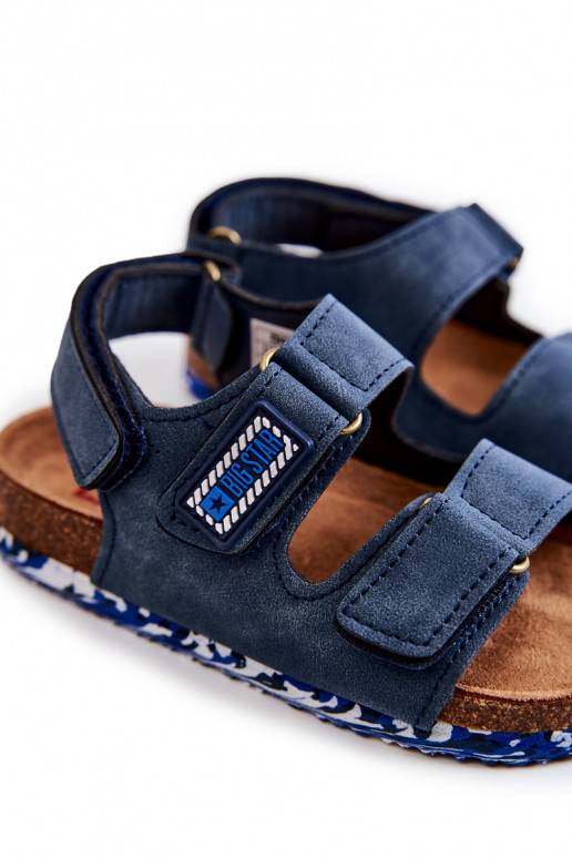 Sandalias infantiles Big Star azul...