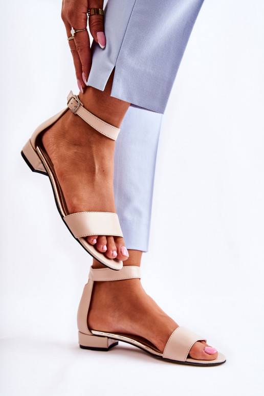 Sandalias color beige Shanley