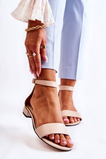 Sandalias color beige Shanley 2