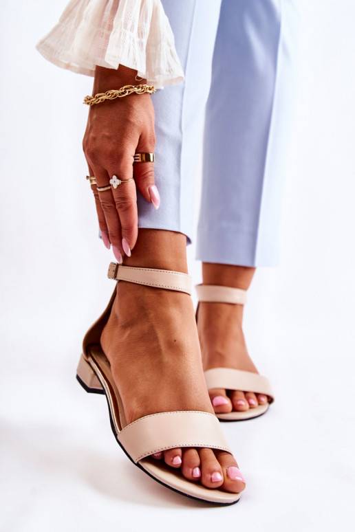 Sandalias color beige Shanley