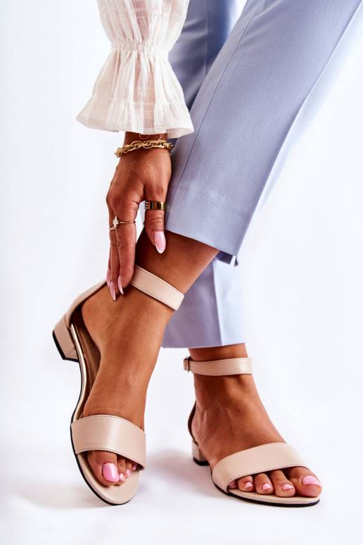 Sandalias color beige Shanley