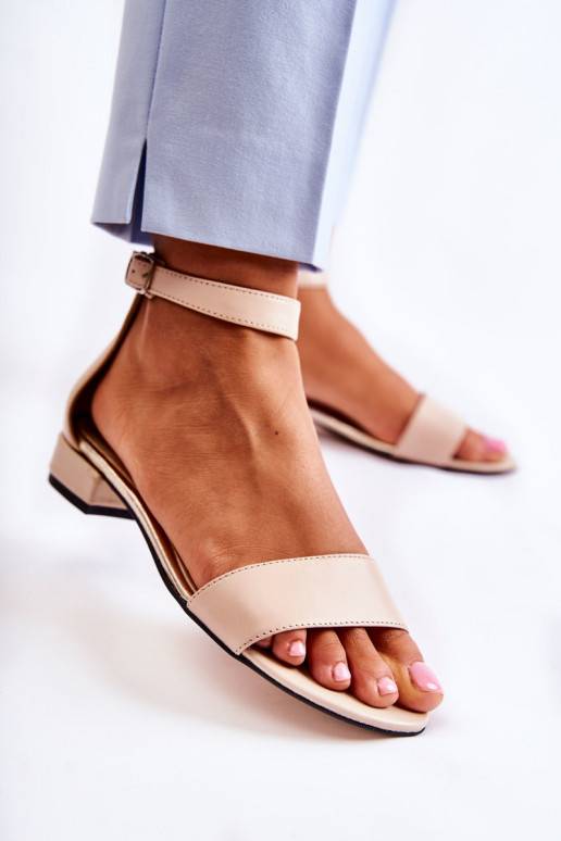 Sandalias color beige Shanley