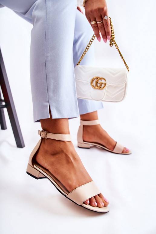 Sandalias color beige Shanley