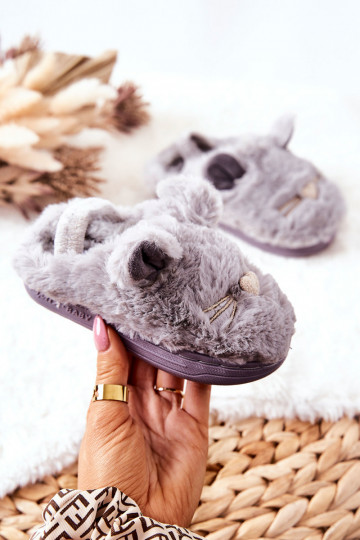 Pantuflas infantiles con...