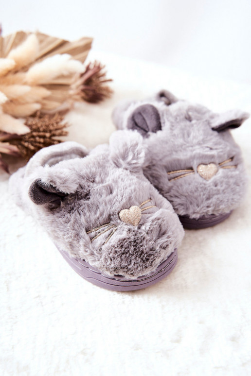 Pantuflas infantiles con orejas,... Pantuflas infantiles con orejas,...