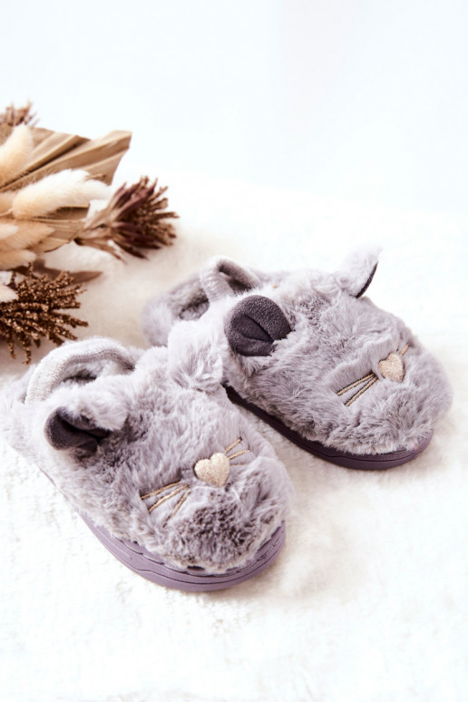 Pantuflas infantiles con orejas,... Pantuflas infantiles con orejas,...
