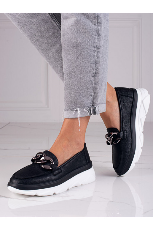 Botines en color negro Vinceza