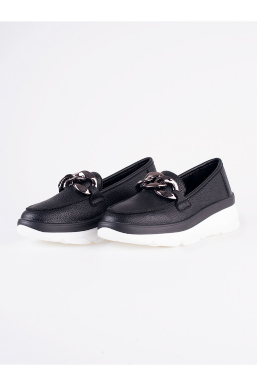 Botines en color negro Vinceza