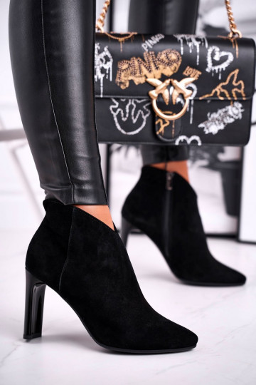 Botas con tacones Laura Messi negro