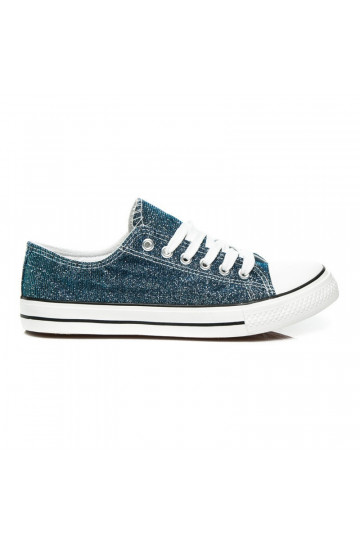 Anclas de lentejuelas Princess Navy BL42N