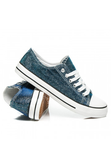Anclas de lentejuelas Princess Navy BL42N 2