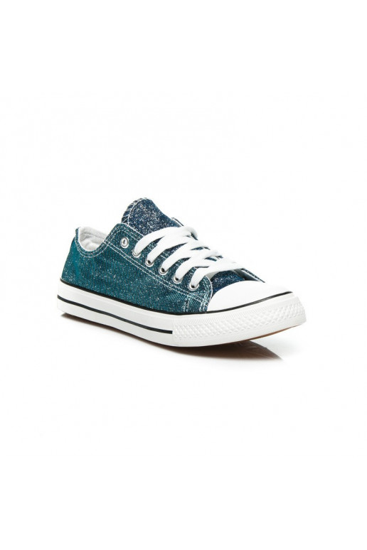 Anclas de lentejuelas Princess Navy BL42N