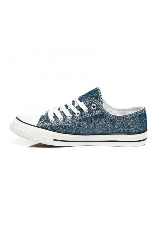 Anclas de lentejuelas Princess Navy BL42N
